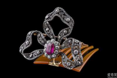欧洲宫廷珠宝饰品产品系列之四:冠冕